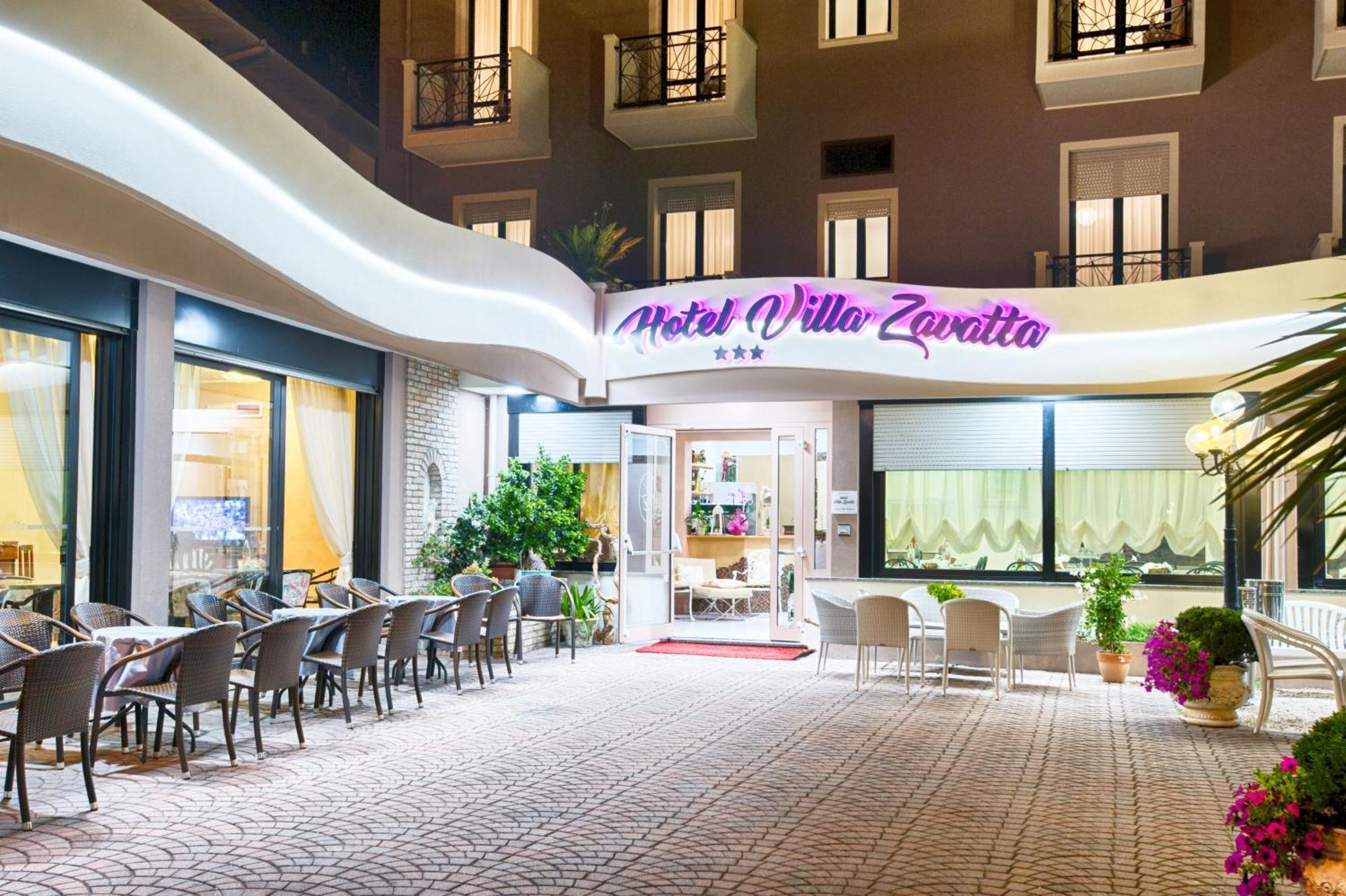 Villa Zavatta "B&B - Rooms & Apartments" Bellaria-Igea Marina Exterior photo